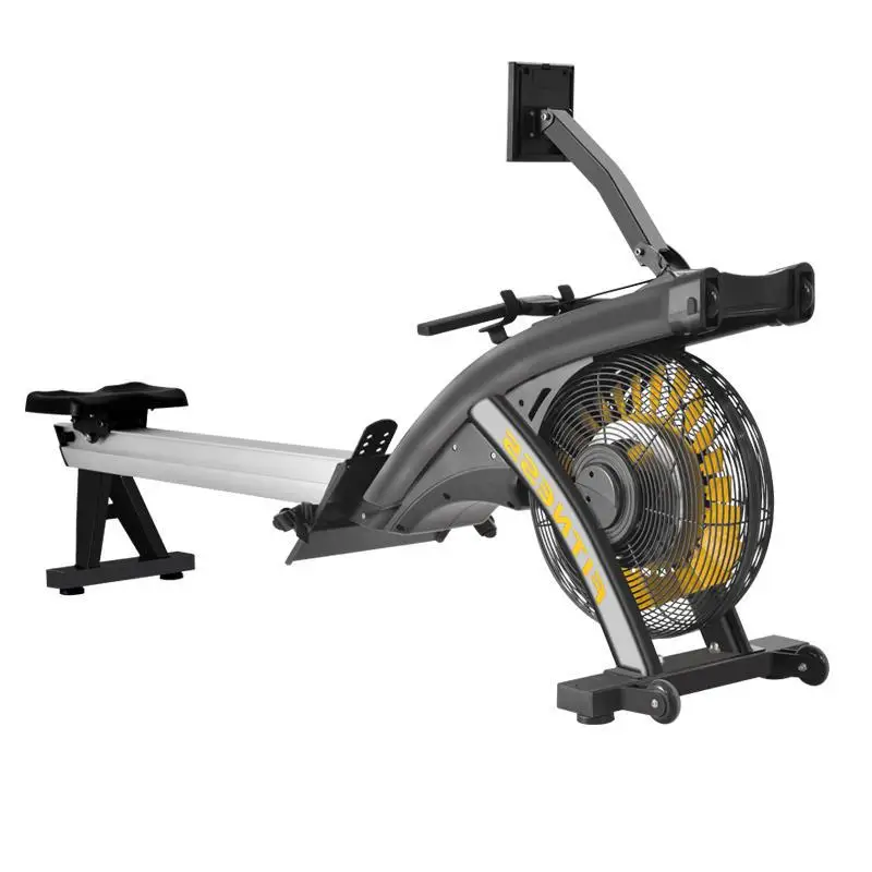 

Commercial Fitness Equipment Cardio Exercise Multi Home Gym Machine Wind Resistance Rowing Air Rower