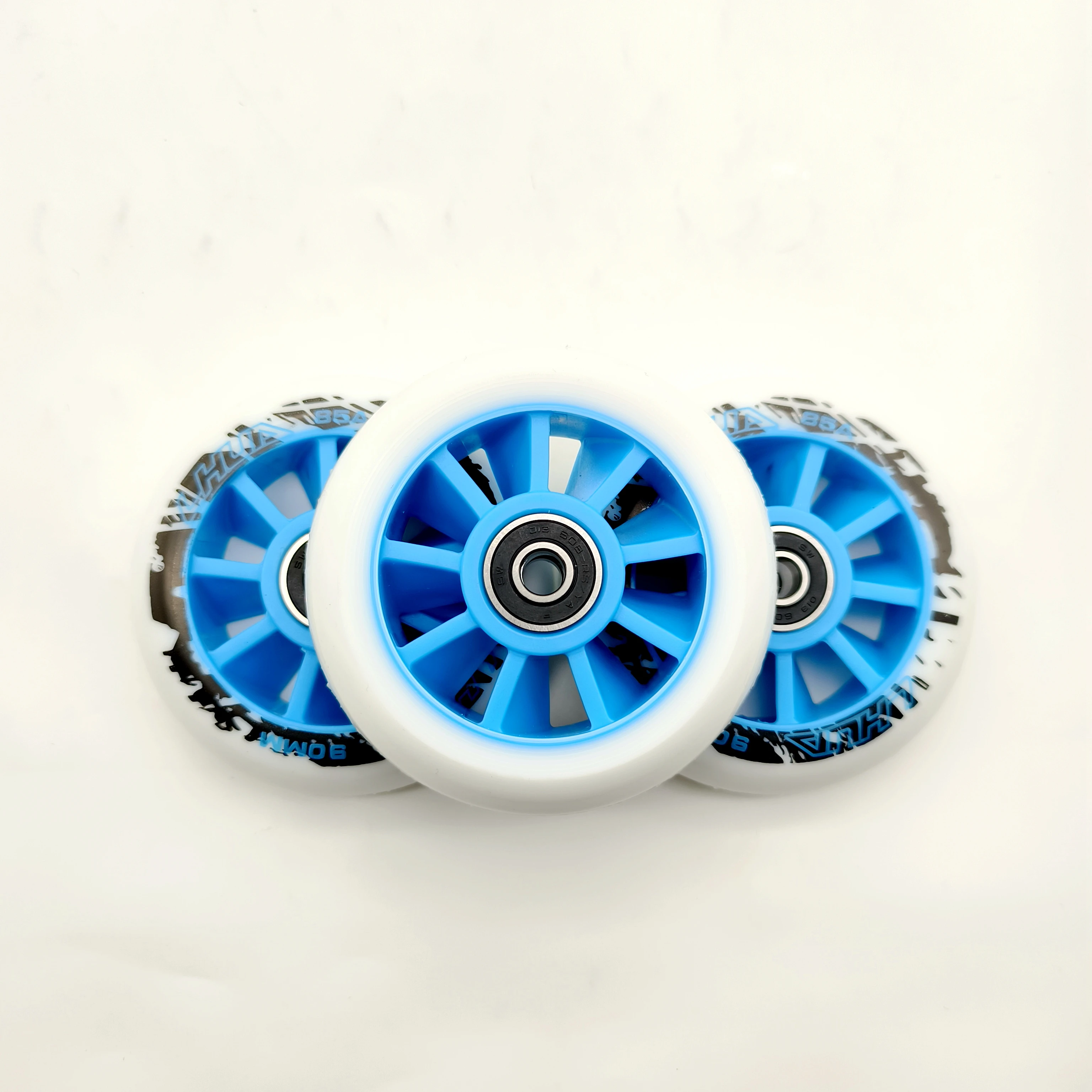 Roller skating wheels 90mm 100mm 110mm 85A 6wheels/lot