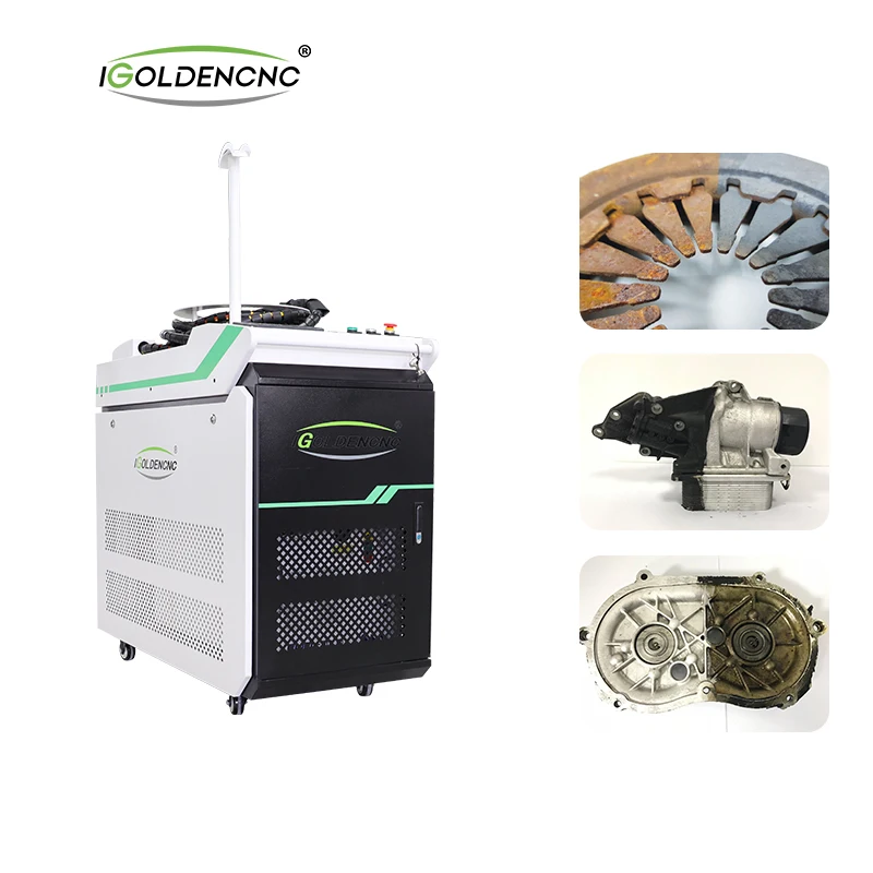 mini laser cleaner pulsed laser cleaning machine 300w laser rust removal machine for sale australia 2