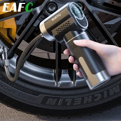Wireless Portable Smart Air Compressor and Tire Pump, 150 PSI for Cars, Motorcycles, Bikes, Boats, and Sports Equipment