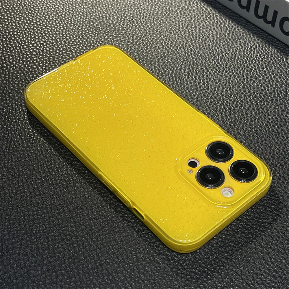 Luxury Glitter Sparkle Soft Shockproof Silicone Phone Case