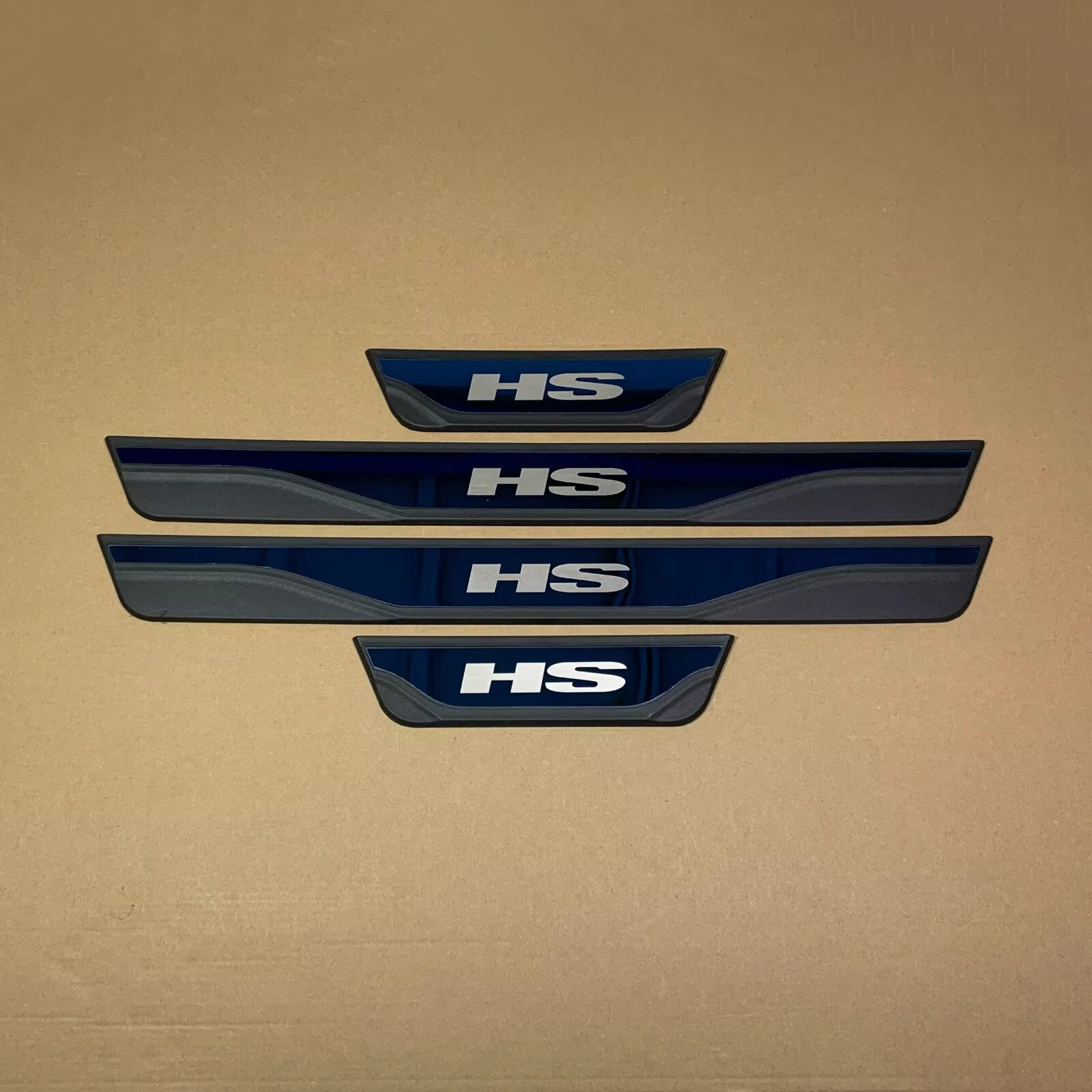 MG HS Stainless Steel Door Sill Scuff Plates (2024-2026) view 6