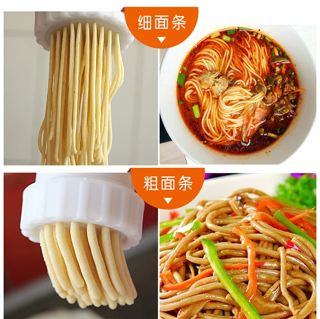 8pcs Pasta Maker Machine Noodles Maker macaroni Machine Kitchen Spaghetti Pates Pasta Pressing Noodle DIY