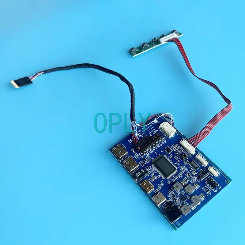 

Совместимый с мини HDMI экран для ноутбука LP156WF4 15,6 дюйма 1920*1080, бриллиантовый экран для ноутбука с 2 usb, 40-контактный LVDS PCB 862, комплект платы контроллера для самостоятельной сборки
