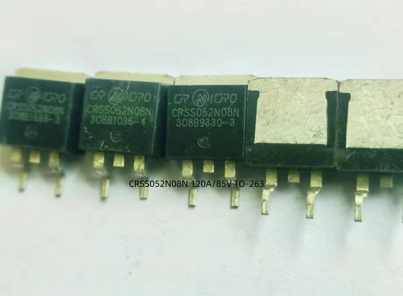 

CRSS052N08N 120A/85V TO-263 N-канальный полевой транзистор для защитной платы литиевой батареи