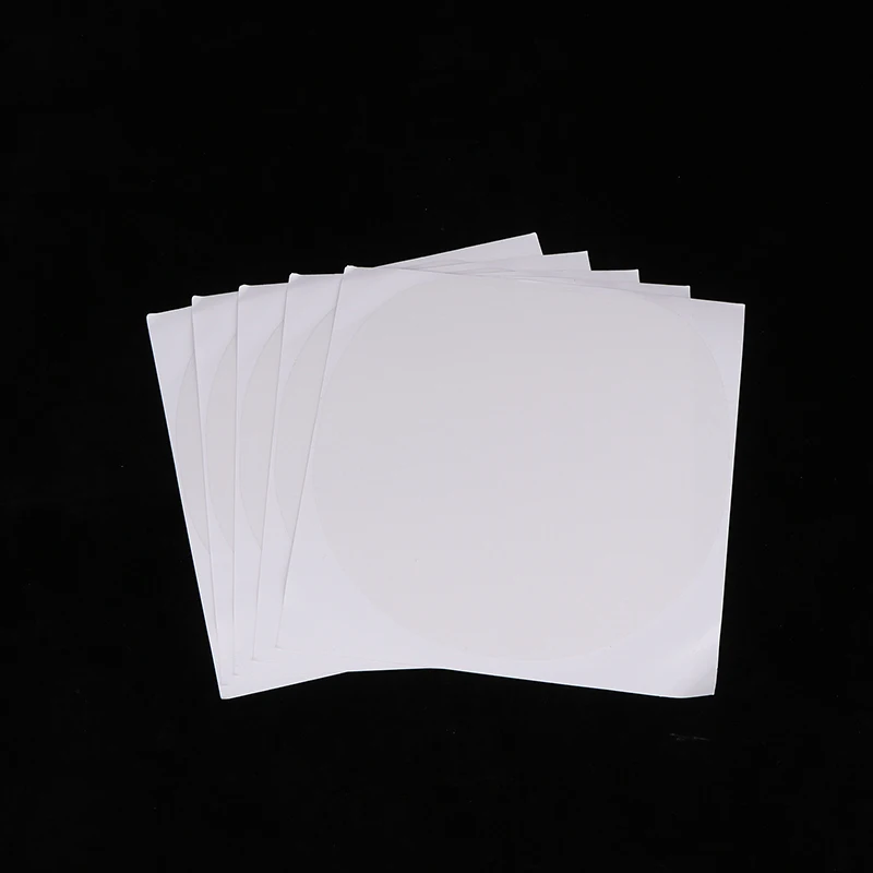 5Pcs Double Side Adhesive Glue Sheet For Table Tennis Rubber Racket Quick Stick Substitution Glue For Pimples Out Rubber