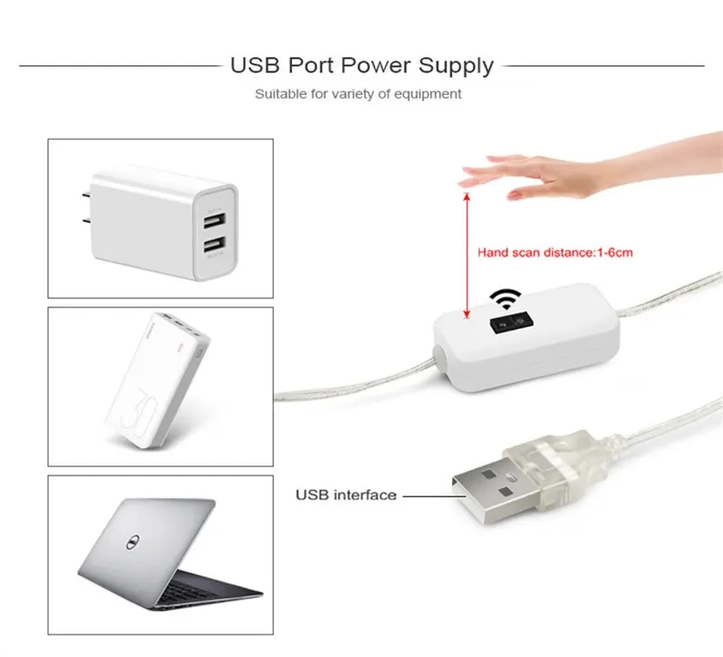 Motion-Activated LED Strip Light 11