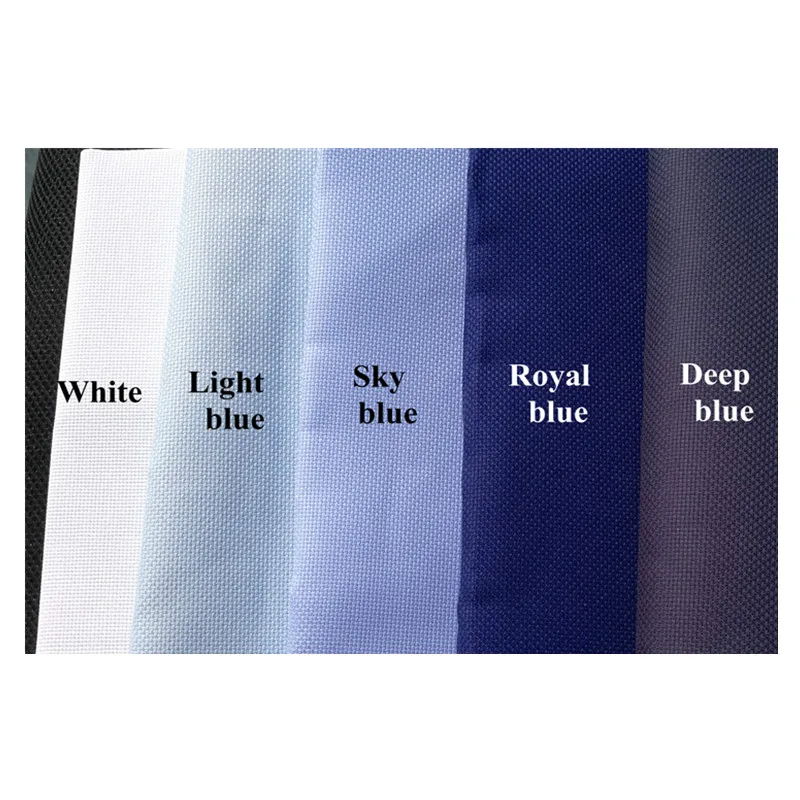 Embroidery Fabric 40x40cm Aida 14ct Cross Stitch DIY Handmade Needlework