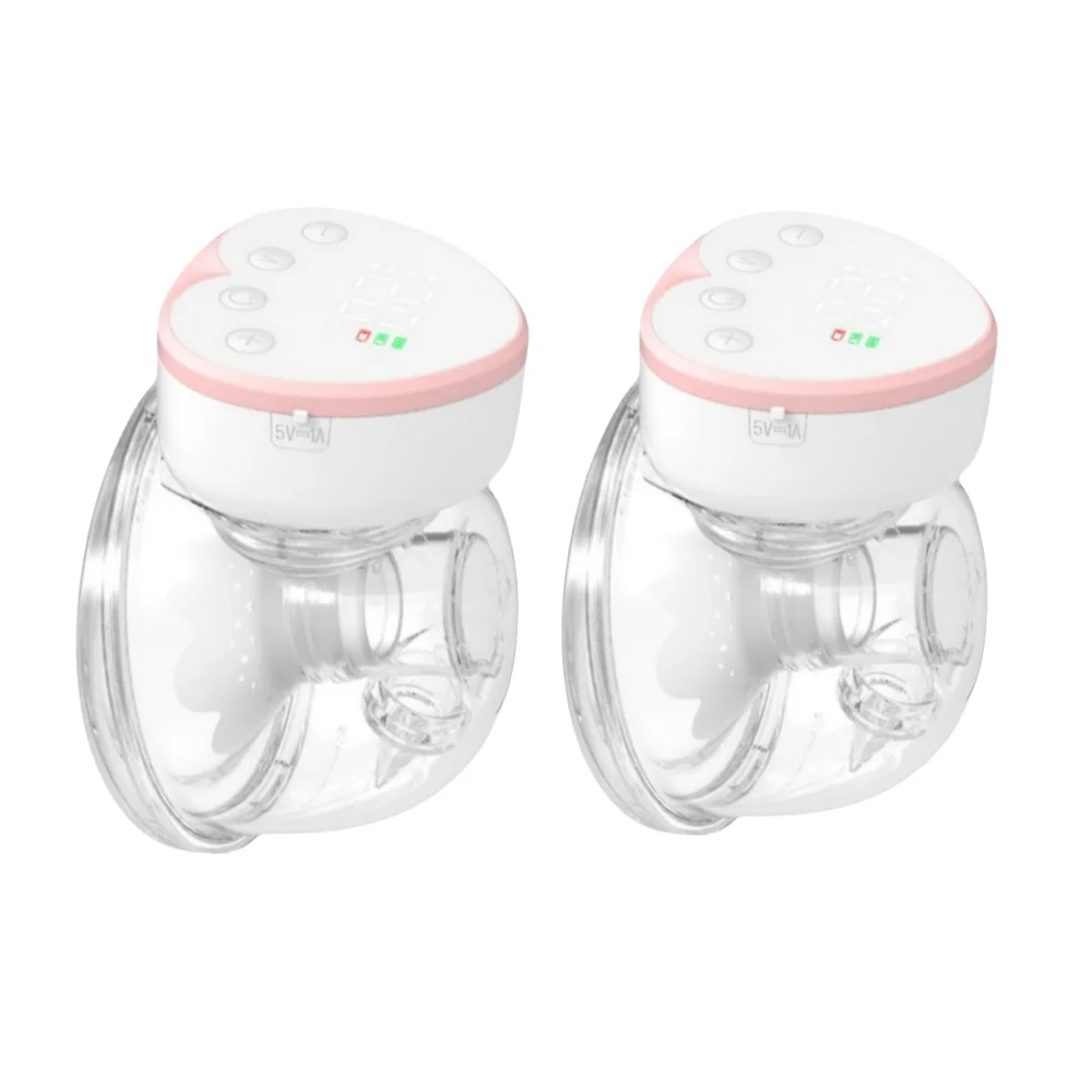 Double - Tire Lait électrique Portable Mains Libres, Pompe à Air