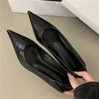 Eilyken Spring Design Leopard Print Woman Pumps Pointed Toe Thin Low Heels Elegant Party Female Shoes Zapatos De Mujer - Image 5