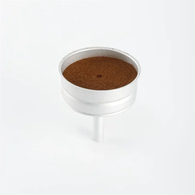 Espresso Coffee Moka Pot Rubber Ring Handle Gasket Funnel Filter Set For Cups Moka Pot Espresso Coffee Makers Parts 5