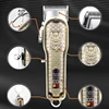 WAIKIL Professional Men's Electric Hair Clipper Set Facial Treatment Device Retro USB Charge Shaver Oil Head Carving Machine 3