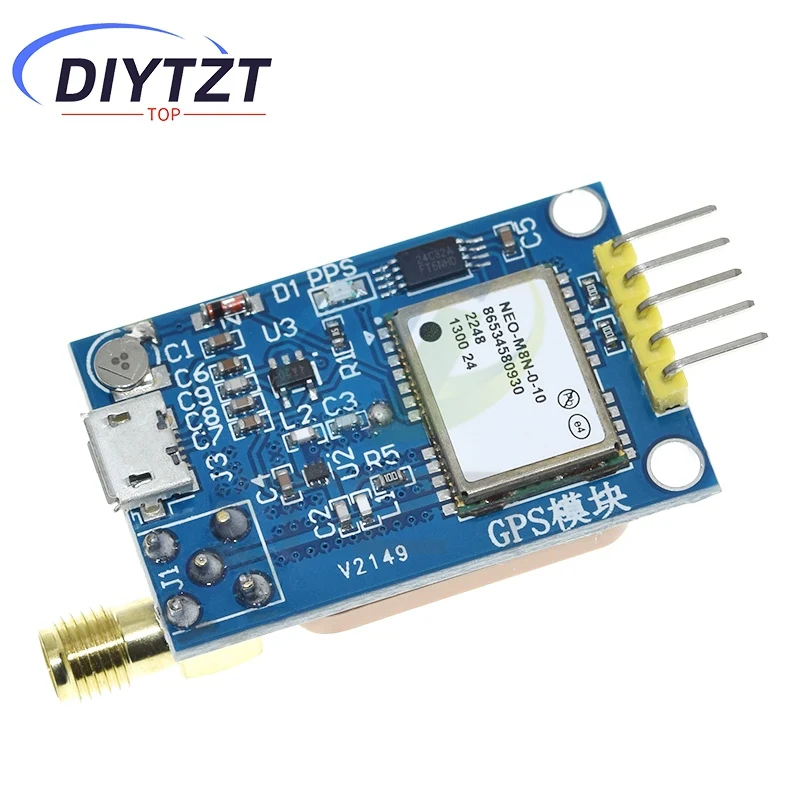 NEO-6M NEO-7M NEO-8M NEO-9M GY-NEO6MV2 GY-NEO7MV2 GY-NEO8MV2 GPS 모듈(비행 제어 EEPROM 포함) MWC APM2.5 대형 안테나