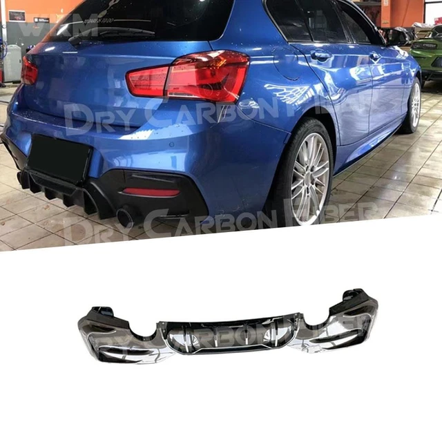 Für BMW F20 M140i 2017-2019 Racing Haltbarkeit Hinten Diffusor