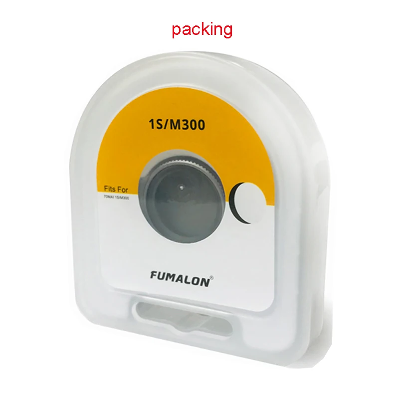 CPL 필터 원형 편광 필터 렌즈 커버 70mai 1s/m300 자동차 DVR 카메라, 70mai 1s/m300 대시 캠 CPL 필터 1pcs