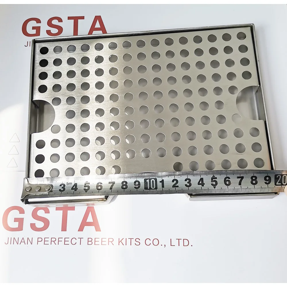 Dispenser Stainless Steel Drip Tray
