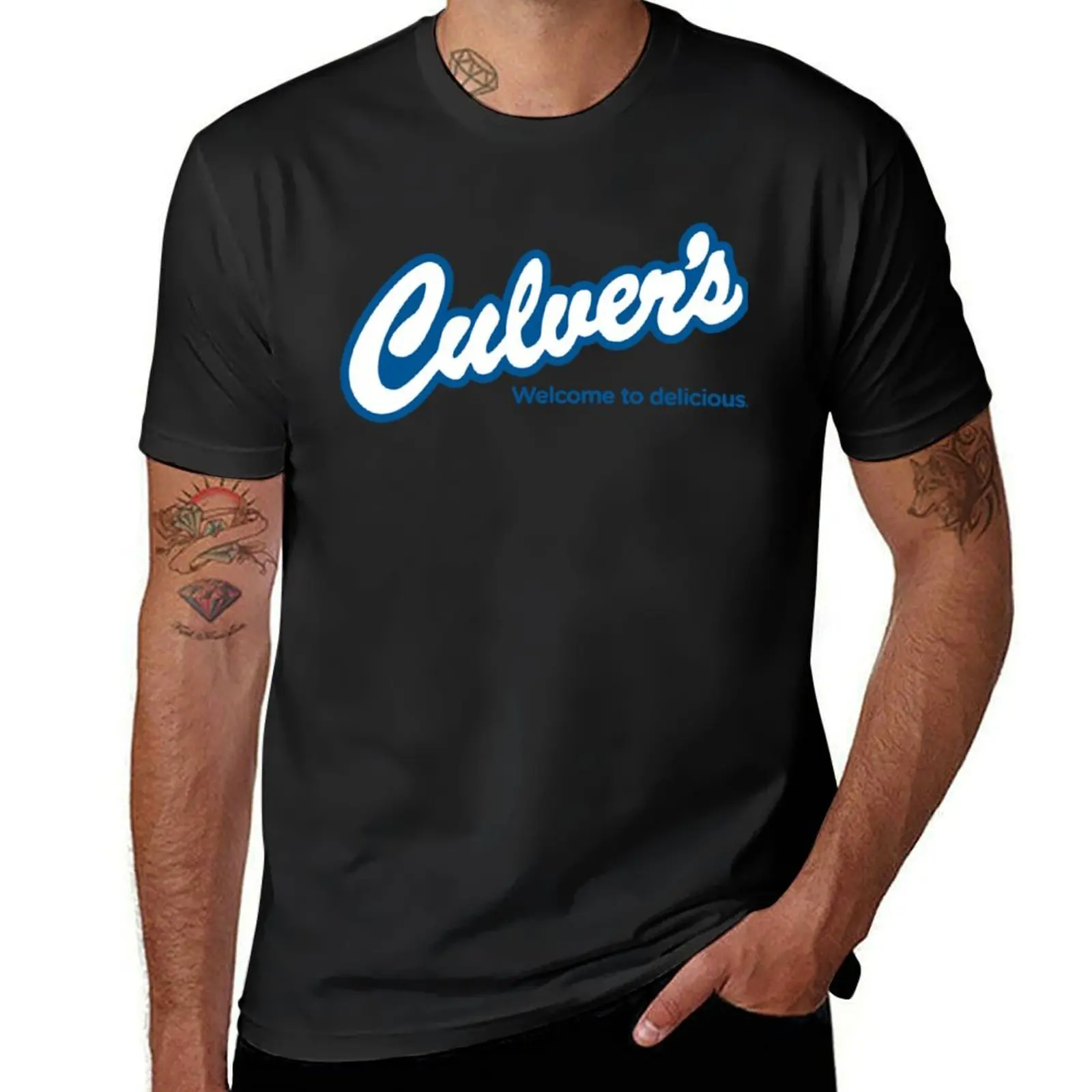

Футболка Culver, милые топы, спортивные поклонники, мужские Забавные футболки