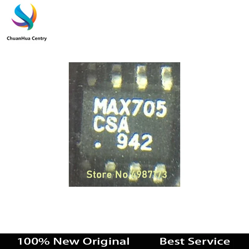 

20 шт./лот MAX705CSA-T SOP8 100% Новый оригинальный в наличии