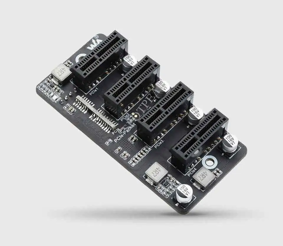   ǻ , 4 CM4 PCIe Ŷ ġ, 4 P PCIe-Packet-Switch-4P ̹ 