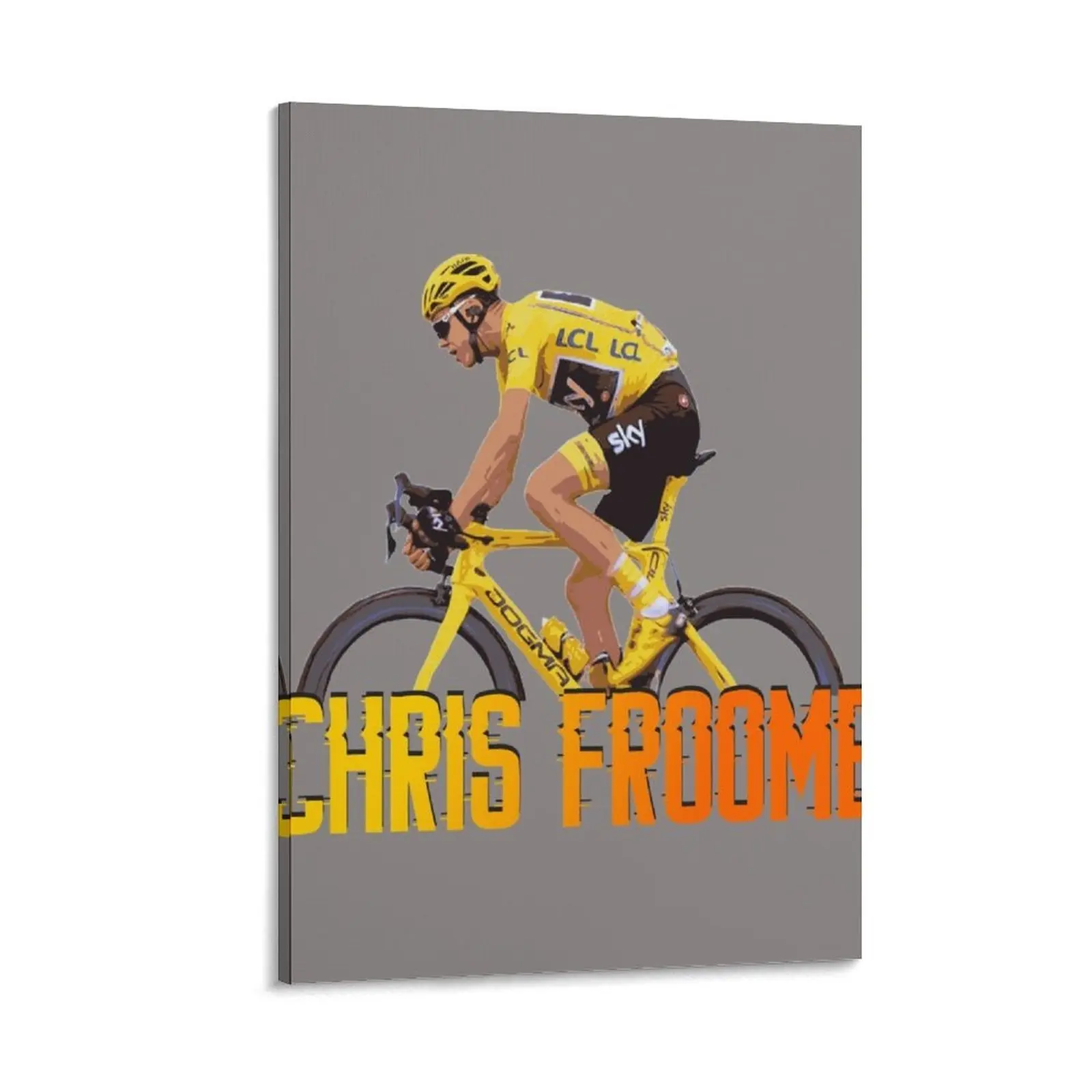 

Chris Froome Canvas Painting home decor Wall decoration poster
