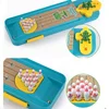Table Top Mini Bowling Game Set-Tabletop Board Mini Arcade Desktop Tiny Bowling Shooting Alley Office Desk Small Finger Toys 3