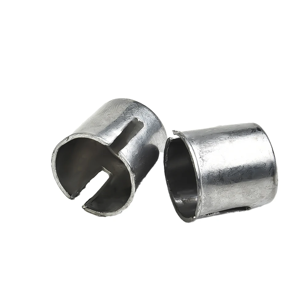 

2pcs Cars Battery Post Repair Shims Cars Battery Terminal Converters Post Adaptors Auto Battery Cables Connectors Accessories