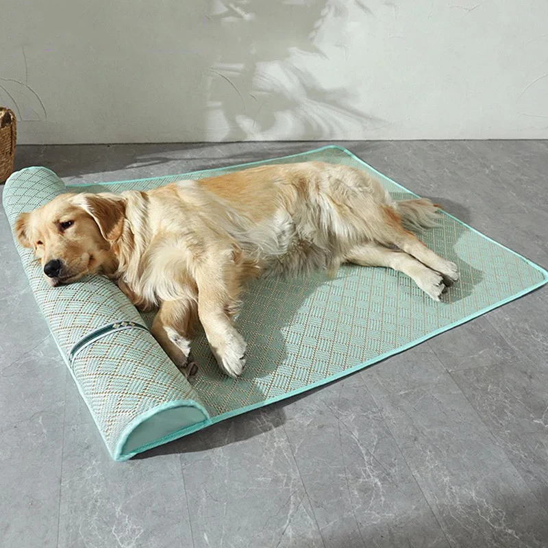 Cooling Bedding for Dogs Mat Pets Supplies Dog Beds Tiny Washable Bed Lie Outdoor House Cushion Mattress Large Pet Accessories Cooling Bedding for Dogs Mat Pets Supplies Dog Beds Tiny Washable Bed Lie Outdoor House Cushion Mattress Large Pet Accessories