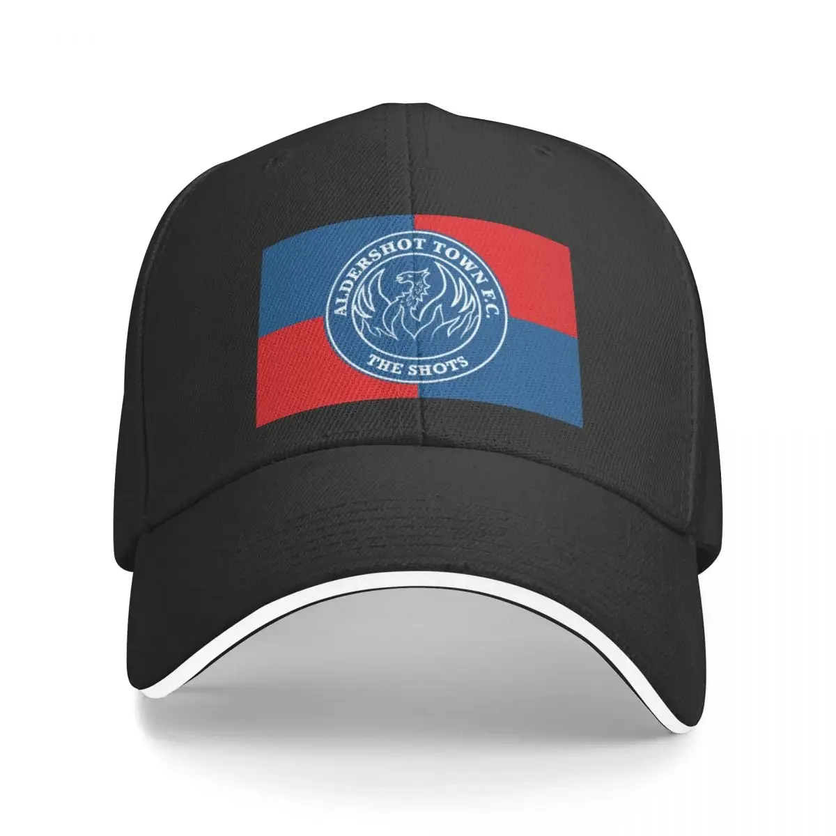 

ALDERSHOT TOWN FC Baseball Cap Hat Luxury Brand Uv Protection Solar Hat Custom Cap Horse Hat Women Beach Fashion Men's
