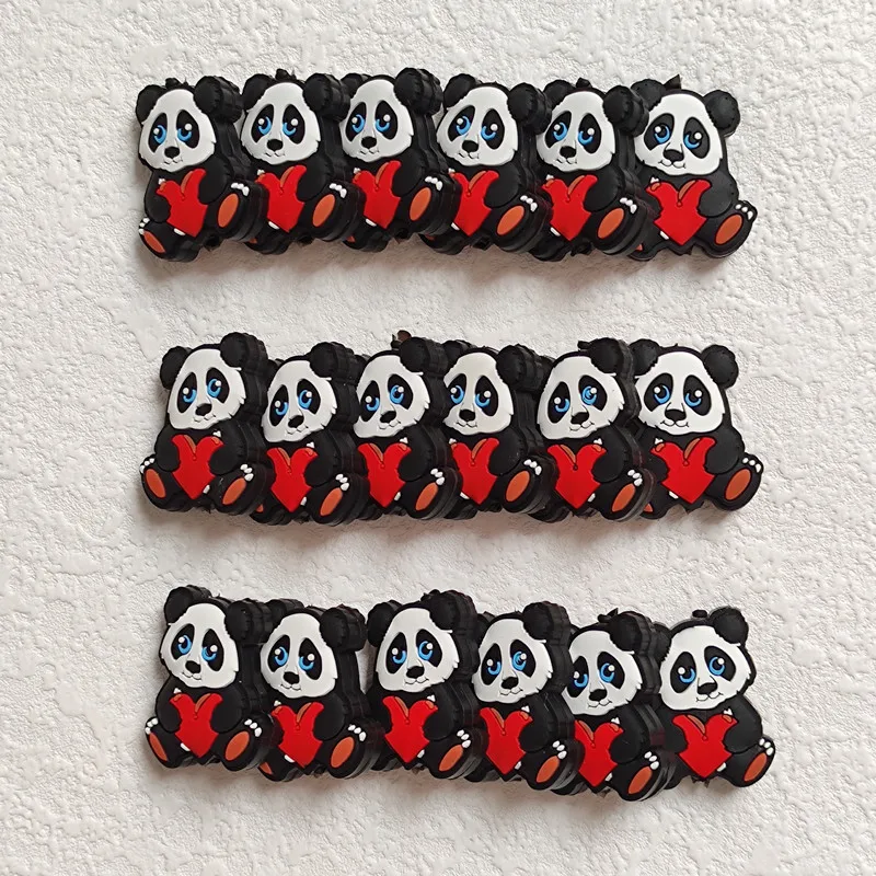 DIY Necklace Accessories Custom Animal Silicone Focal Beads for Pen Making  - China Silicone Beads and Focal Beads price