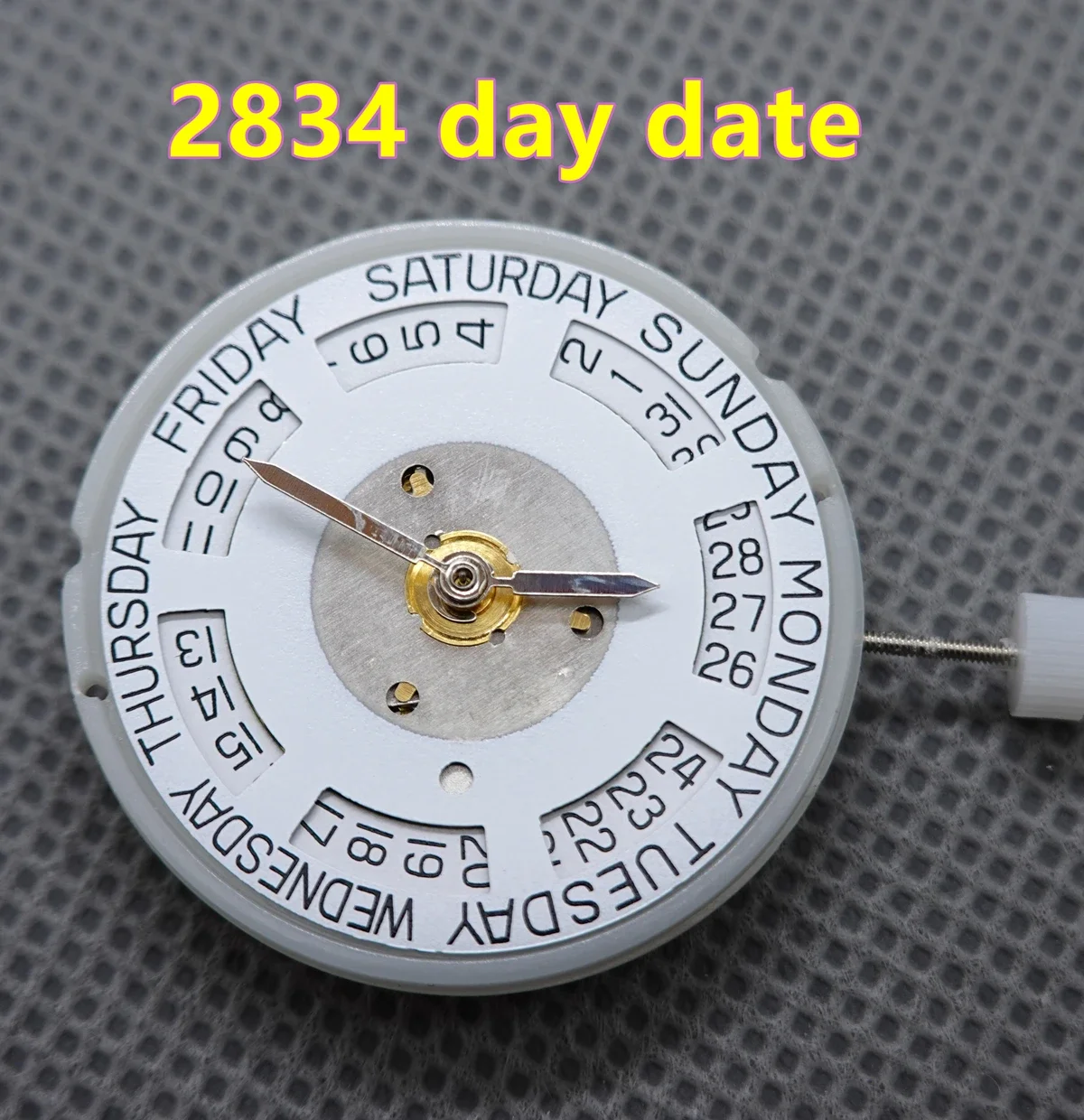 CALENDAR DATE DISC FOR TUDOR PRINCE MOVEMENT ETA 2804, 2824-2 - Foto 3