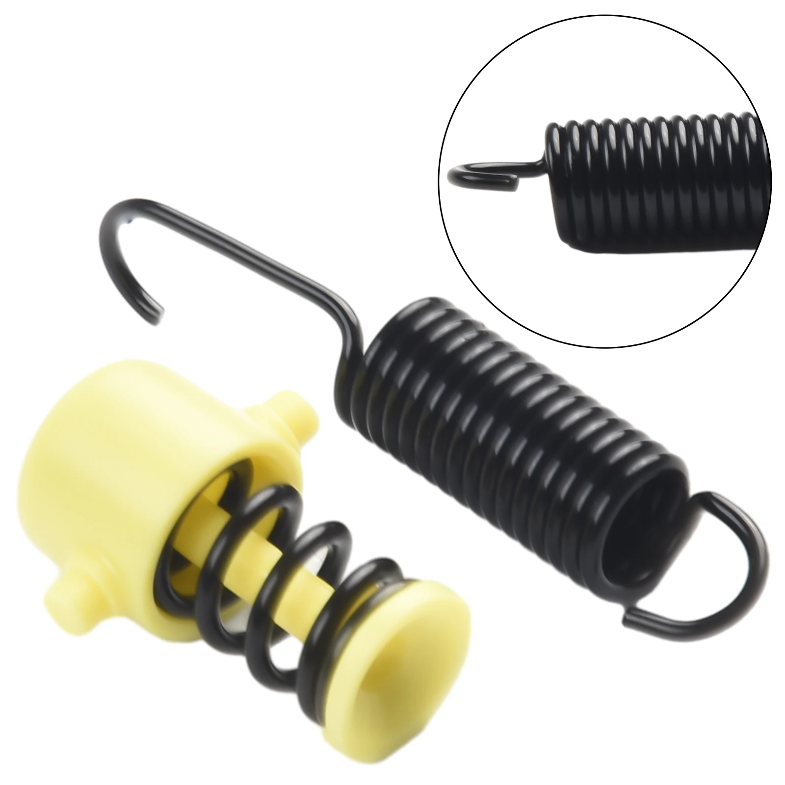 Clutch Pedal Spring Kit For Ford For Focus II C MAX Clutch Pedal Return Spring Parts 1463580 1463612 4M51-7L560-AA clutch pedal return spring