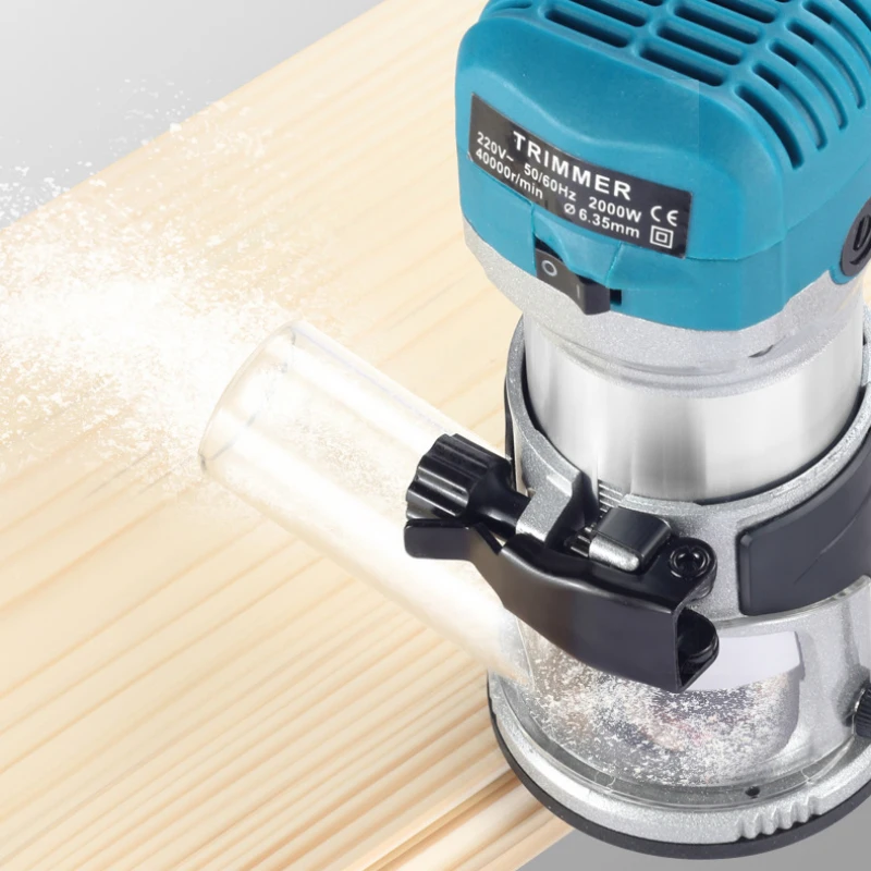 Adjustable speed trimming machine Bakelite milling and slotting machine Woodworking engraving drilling electrical tools