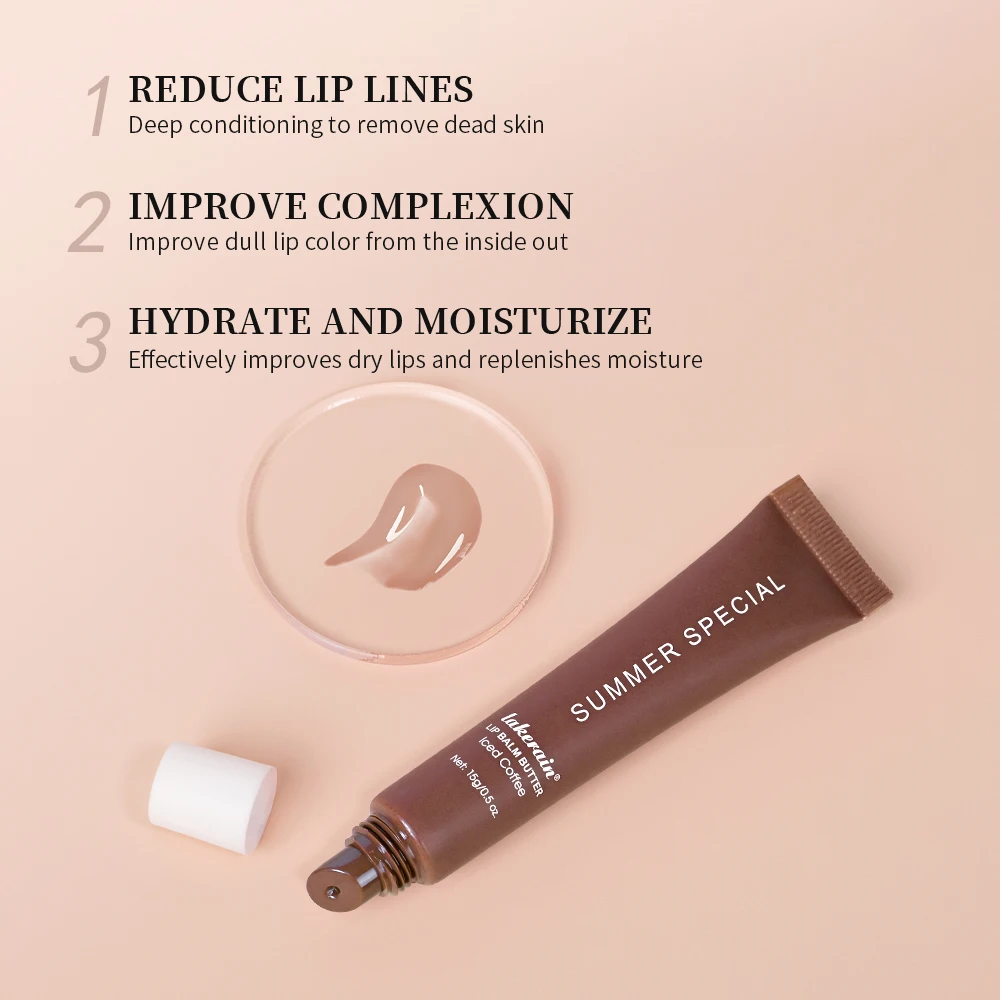 Nourishing & Smoothing Moisturizing Lip Balm Butter