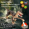 Laser Tracking RC Dinosaur Toys for Kids Remote Control Robot Verisimilitude Sound Spray for Kids Boys Girls Children's Gifts 5