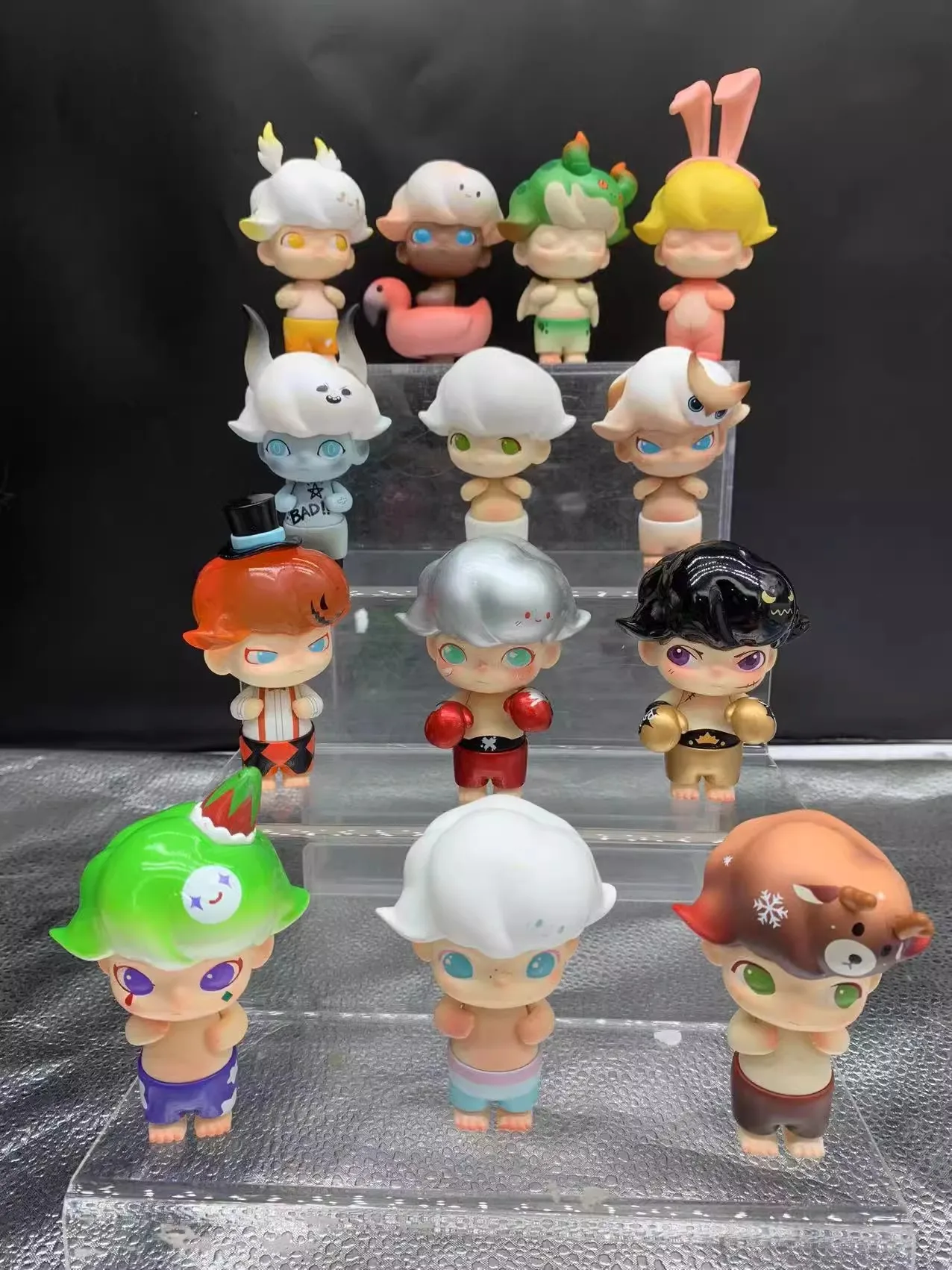 DIMOOレトロシリーズ６点セット　発送込み DIMOOレトロシリーズ6点セット 発送込み POPMART DIMOO レトロ