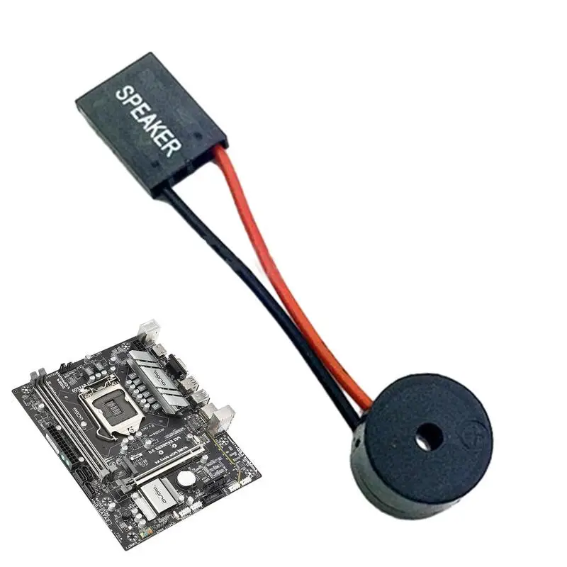 PC Interanal BIOS 컴퓨터 마더 보드 용 새 미니 플러그 스피커 미니 온보드 케이스 부저 보드 경고음