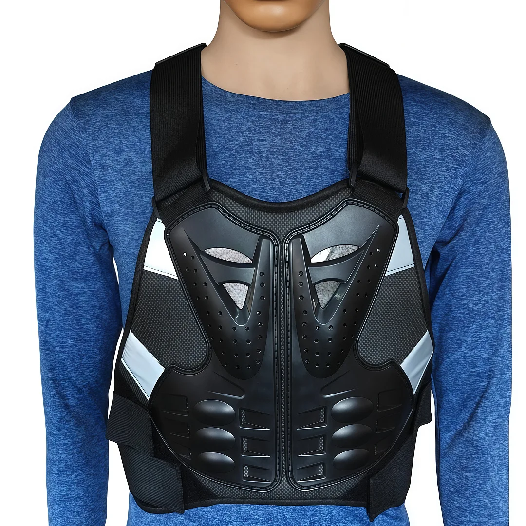 오프로드 오토바이 보호 장비 가슴 어깨 팔꿈치 보호대 낙상 방지 및 충돌 방지 슈트 기사 갑옷 오토바이