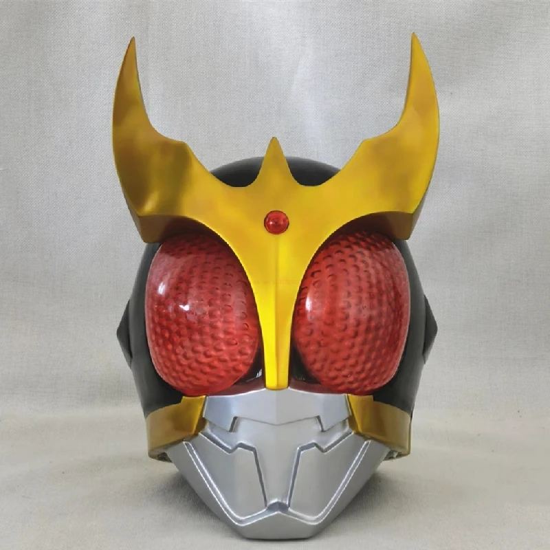 

Новый носимый шлем Kamen Rider в масштабе 1:1 для косплея в реальном человека, фестиваль аниме, крутой носимый детский подарок, Коллекционная модель