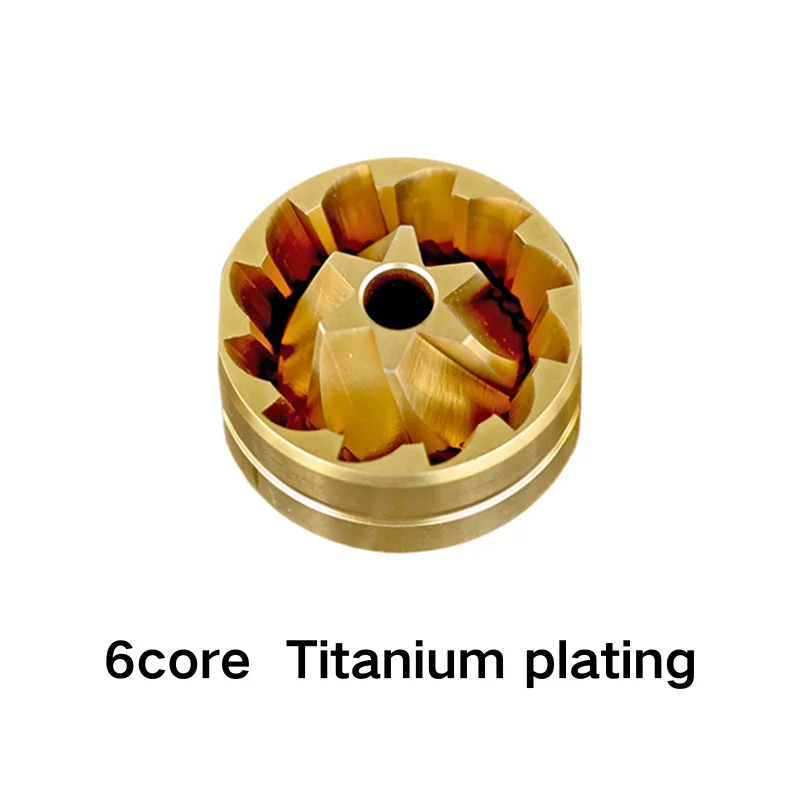 6 Titanium plating