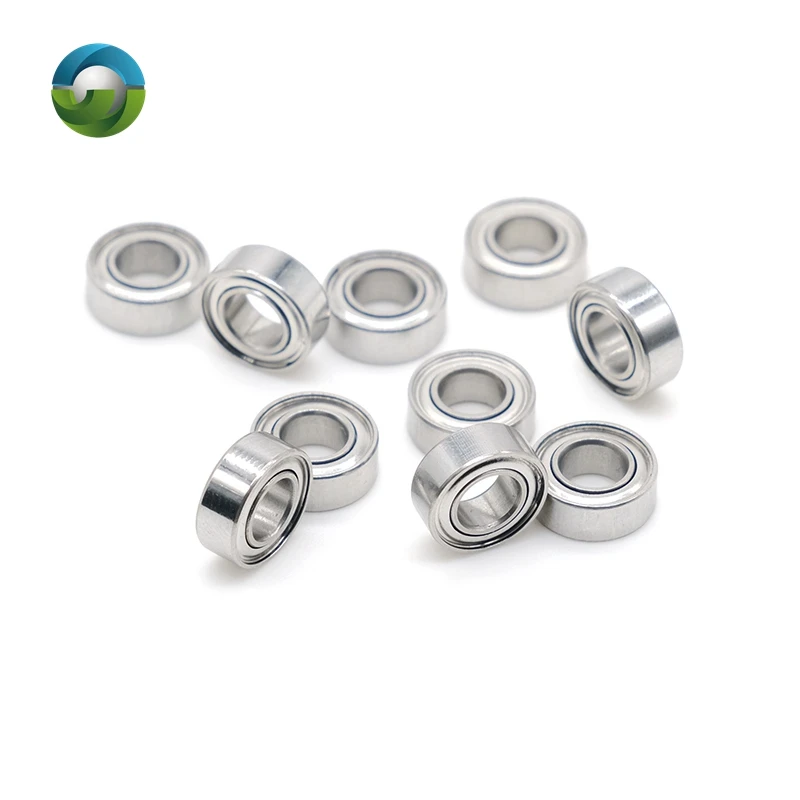 

10PCS SMR84ZZ Bearing 4*8*3 mm ABEC-7 Stainless Steel Ball Bearings Shielded SMR84Z SMR84 Z ZZ