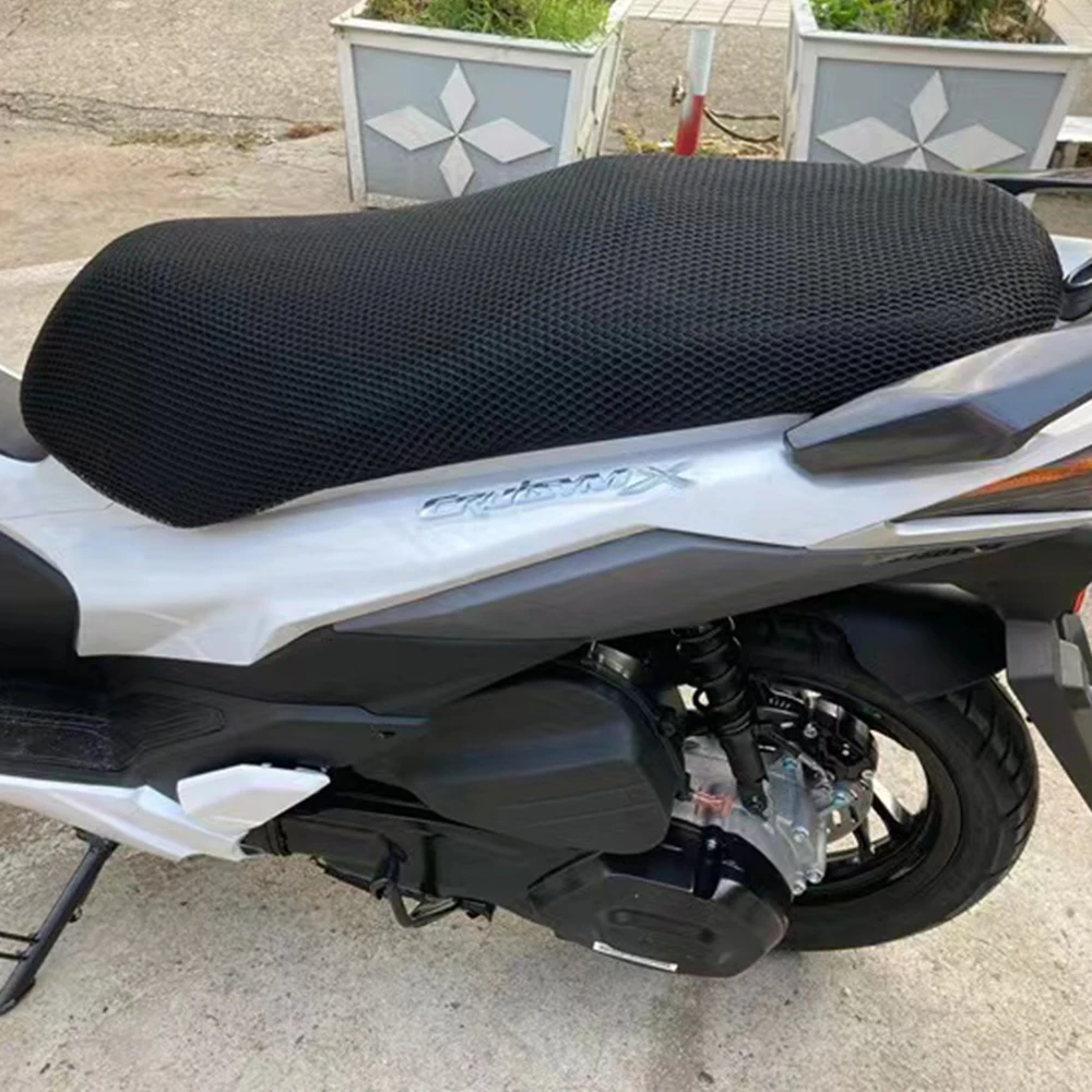 

New Fit Sym Jet-X Accessories Protection Cushion Seat Cover Saddle Breathable Seat Cover For Sym Jet X 125 / 150 / 200 JetX125