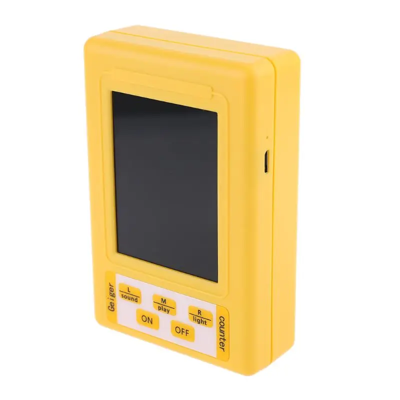 컴퓨터 프린터 전자레인지 테스트용 디지털 LCD BR-9C 전자기 핵 방사선 감지 테스터