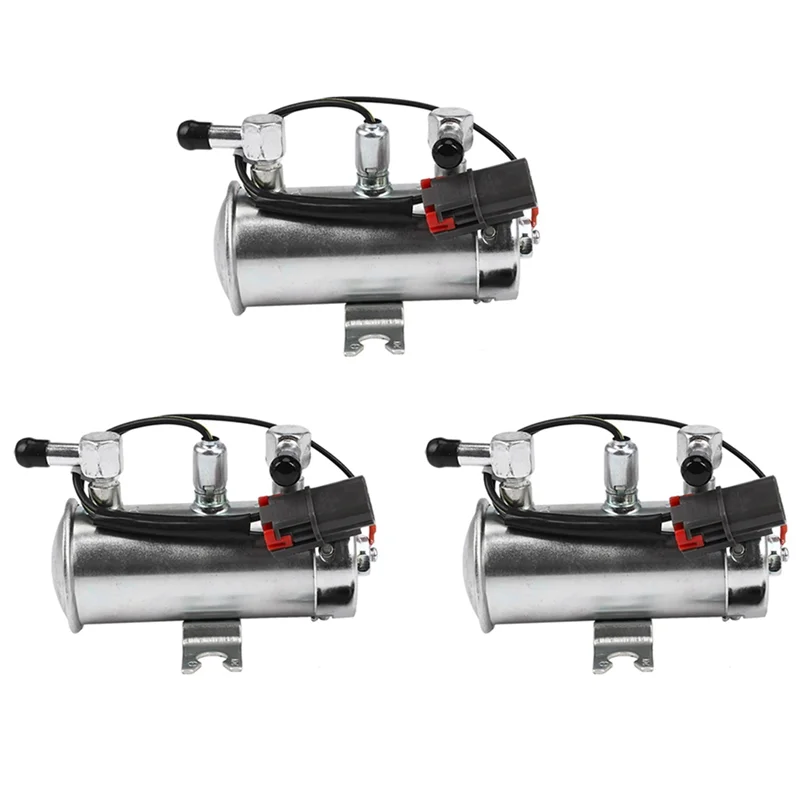 

3X 24V Electric Fuel Pump for ZAX240 EX240 EX330-3 4HK1 6HK1 8980093971