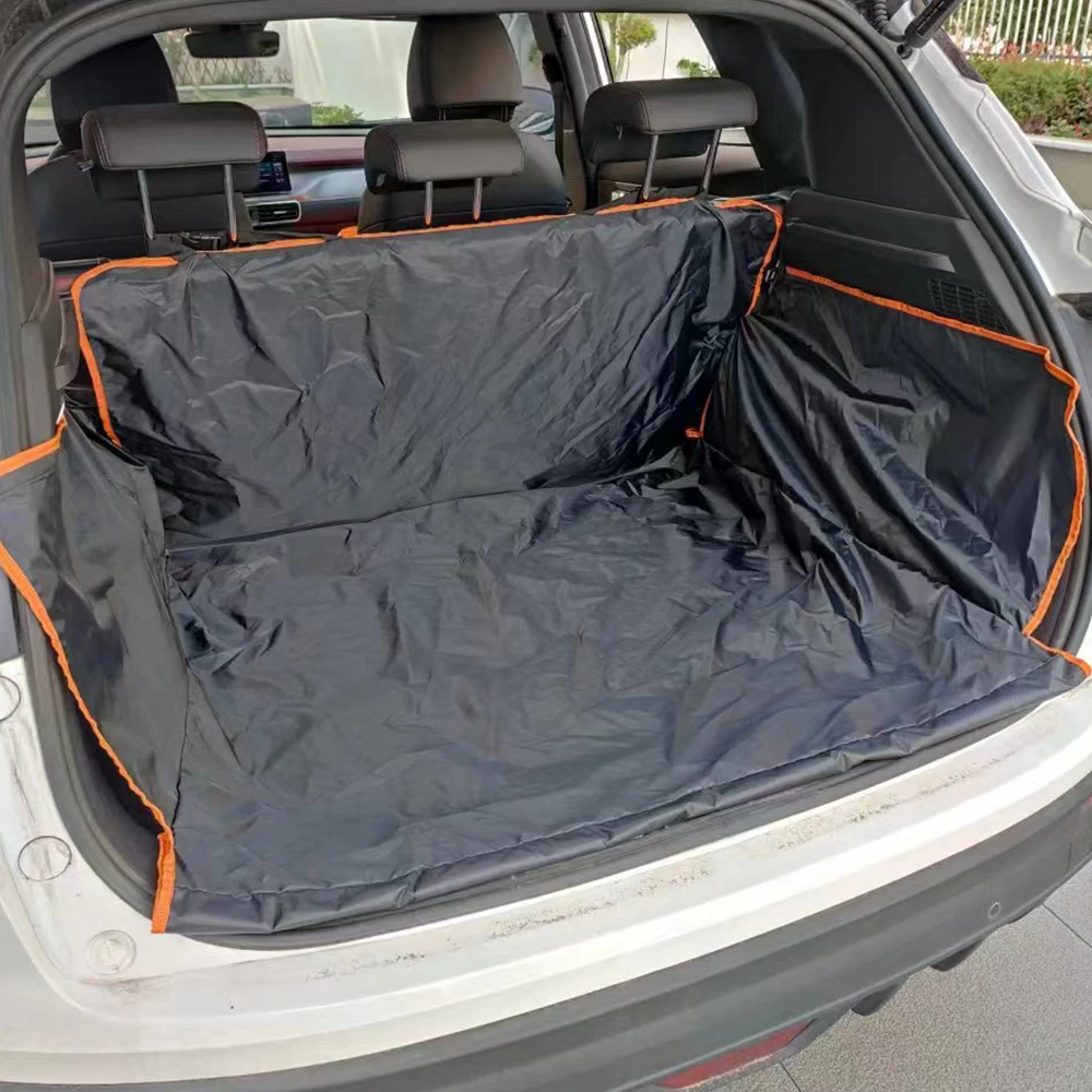 מכסה תא מטען לרכב SUV - עמיד למים לאזור המטען האחורי, התאמה אוניברסלית