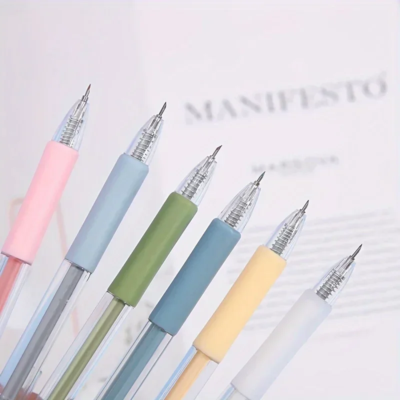 정밀 아트 유틸리티 펜 나이프, 초강력 스티커 커터 (압력 절단 DIY 공예용), 안전 그립 디자인