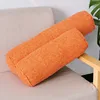 Round Removable Bed Pillows Roll Head Leg Back Lumber Support Light Travel Column Bolster Pillow Washable Cylindrical Cushion 6
