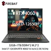 FIREBAT T6A 16 Inch Intel i7-12650H RTX 4060 DDR4 165Hz 2.5K Wifi6 BT5.1 Gaming Gamer Notebook Laptop Computer 1