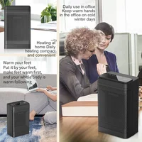 Портативный электрический тепловентилятор PTC для ванной комнаты, гостиной, фиксированная постоянная температура, встряхивающая головка, пульт дистанционного управления, теплая машина для дома — изображение 3