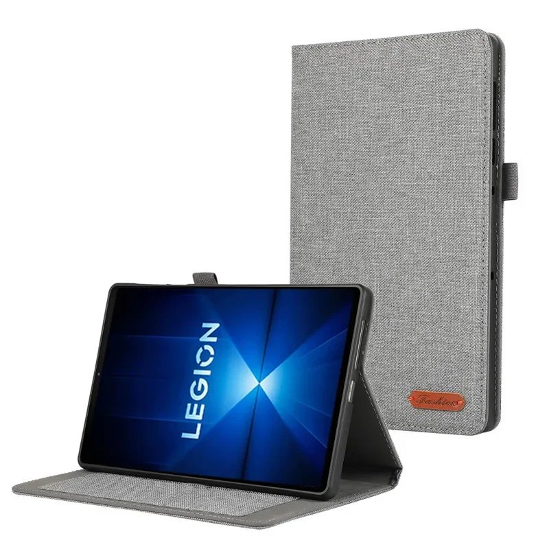 Soft Fabric Flip Stand Tablet Case Cover, 8.8 inch,