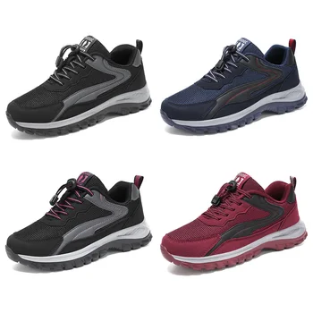 Men Women Diabetic Shoes Comfortable Edema Shoes Breathable Orthopedic Shoes Non Slip for Outdoor Hiking Running Tennis Training 2